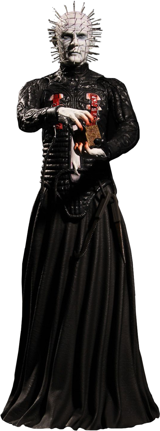 Pinhead - Hellraiser 3: Hell On Earth - Pinhead 12" Action Figure (535x1435), Png Download