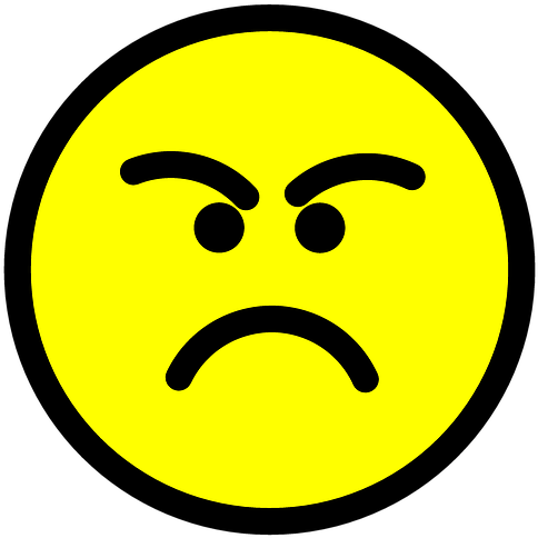 Apartments Use Smiling Emoji On Eviction Notices - Estado De Animo Enojado (960x719), Png Download