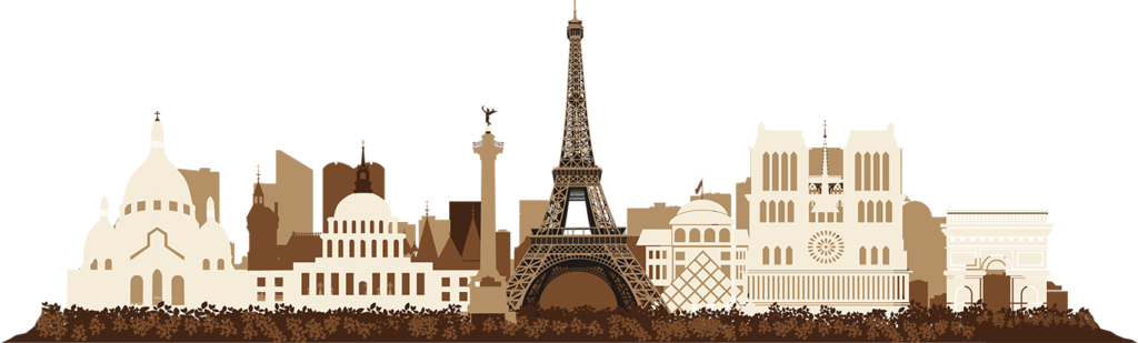 Free Paris Transparent Png - Paris Png (1024x309), Png Download