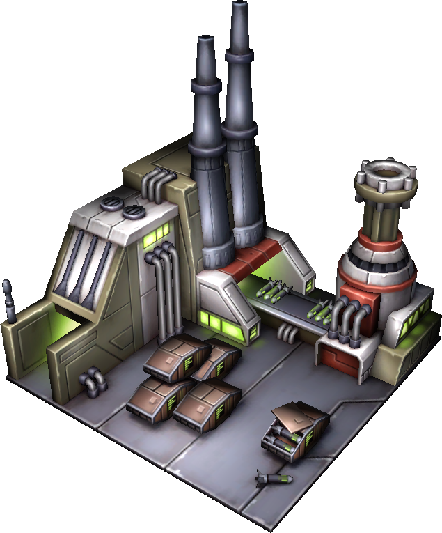 Heavy Munitions Plant Hq (635x765), Png Download
