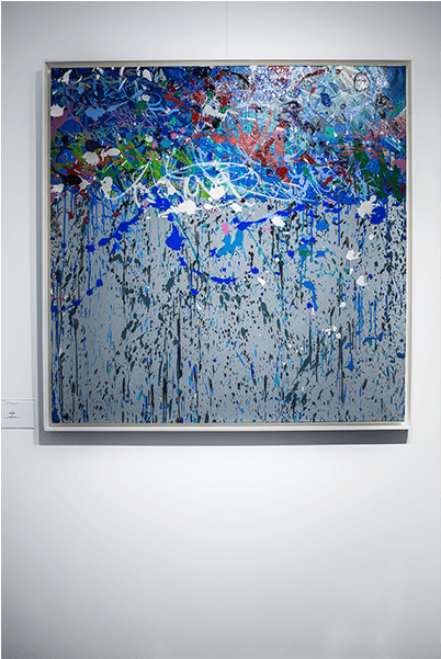 Jonone Training Paris Campsi Gloria Gallery Paris - Motif (900x600), Png Download