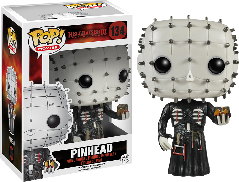 Pinhead Pop - Funko Pop Pinhead (480x366), Png Download