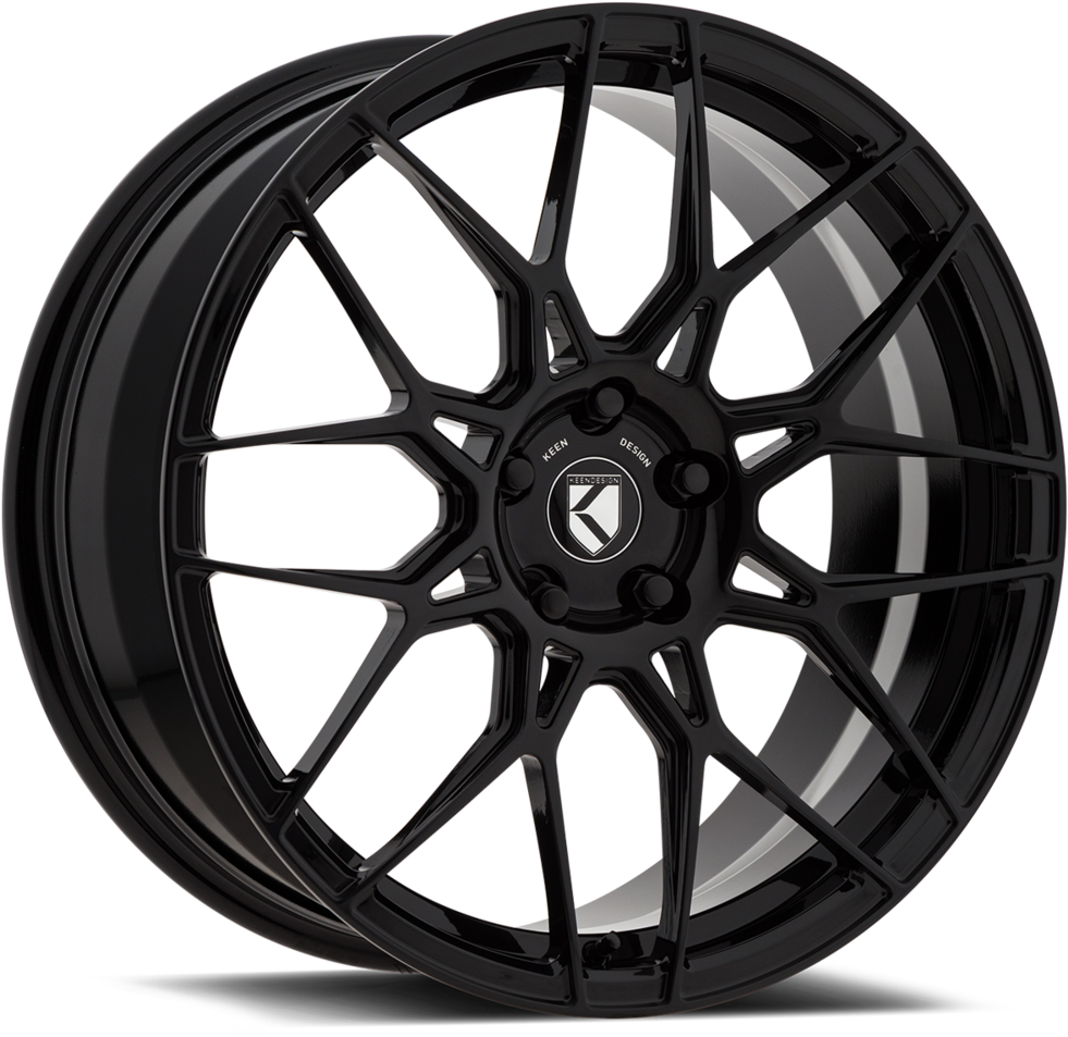 Kd-07 Gb Side - 2016 Mustang Gt Rim (1000x1000), Png Download