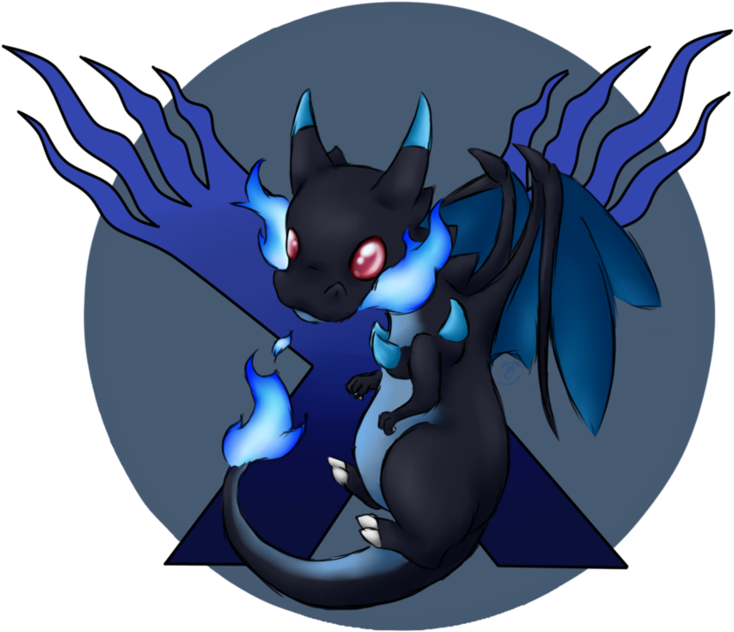 Mega Charizard X Profile Picture - Mega Charizard X Profile (894x894), Png Download