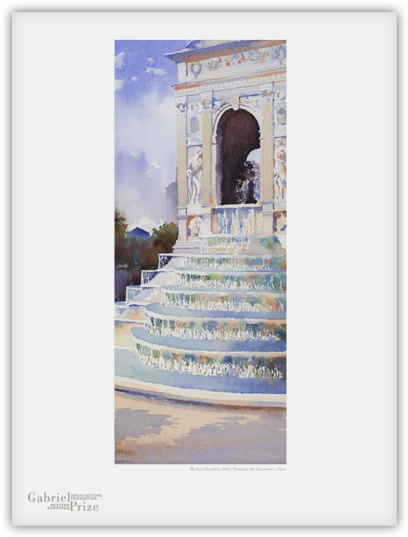 Fontaine Des Innocents (600x800), Png Download