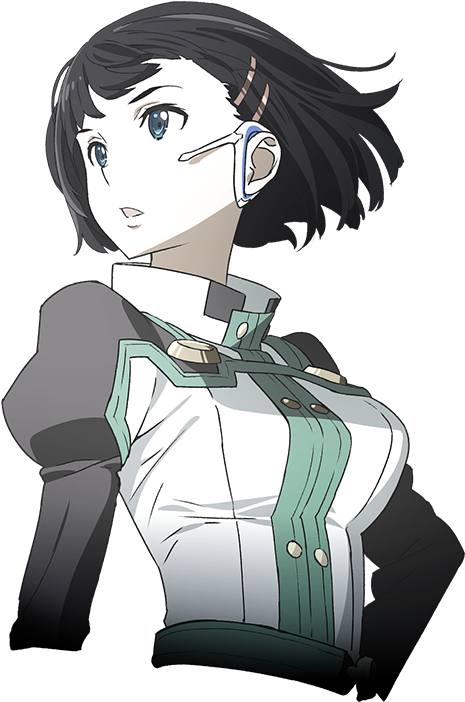 Sao Ordinal Scale Leafa (643x730), Png Download