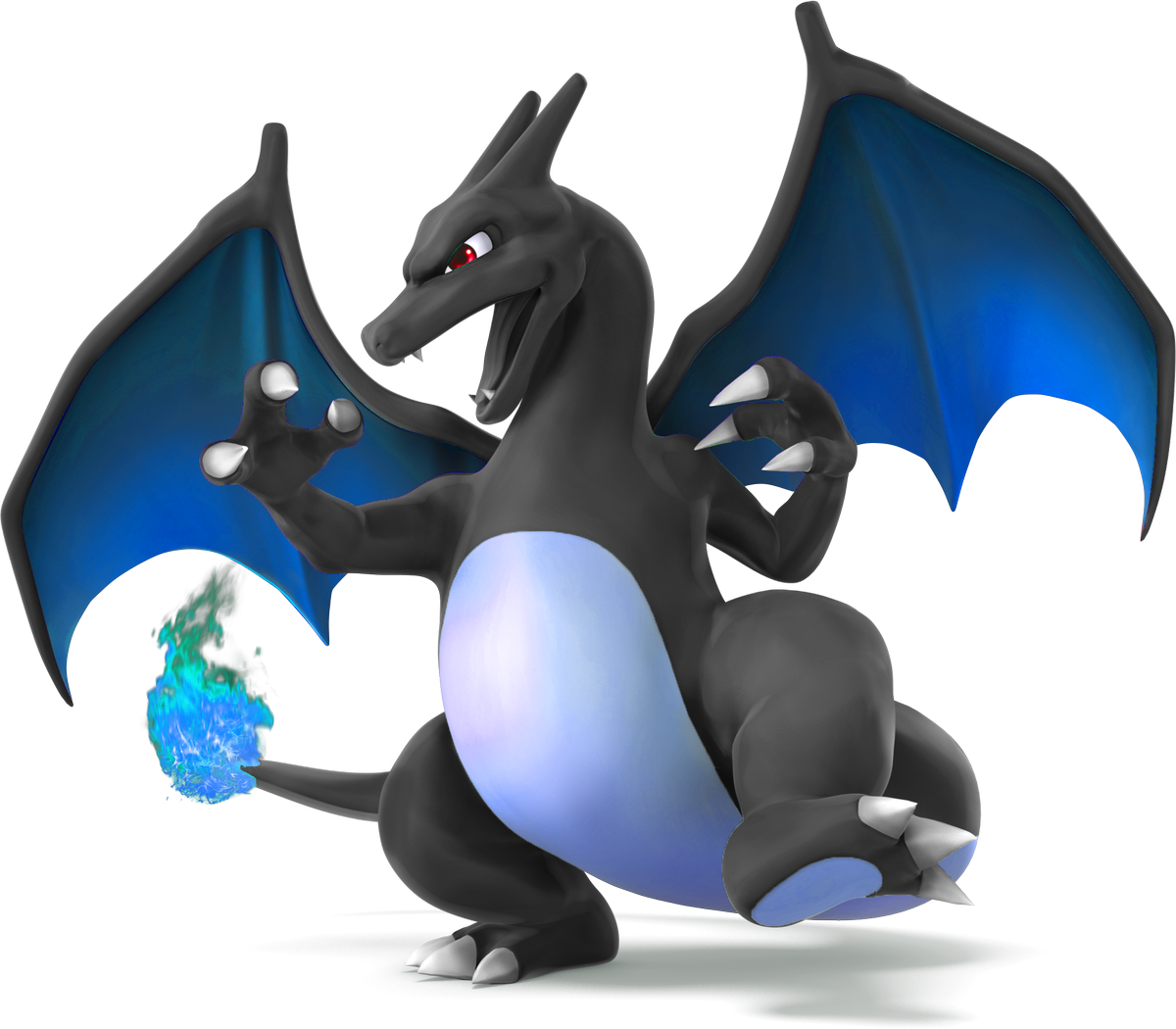 Cool Smash Alts~ On Twitter - Nintendo Amiibo Charizard Wiiu (1200x1050), Png Download