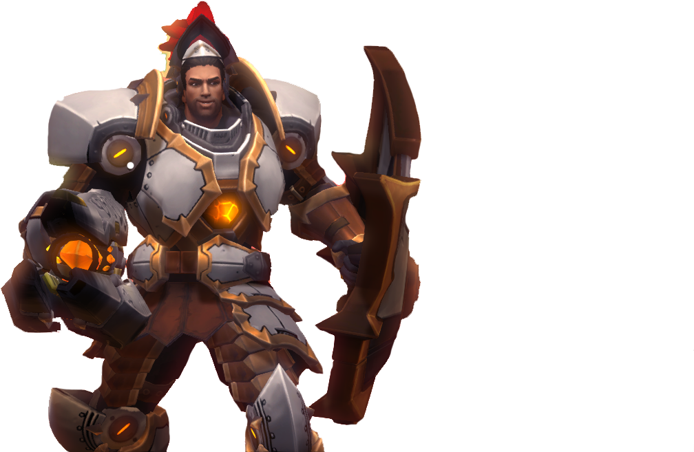 Welcome To Reddit, - Paladins Fernando Png (1366x768), Png Download