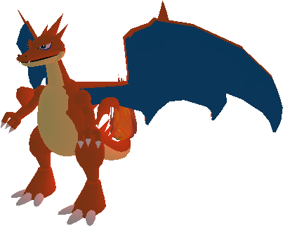 Mega Charizard Y Png - Mega Charizard Y Pokemon Fighters Ex (425x425), Png Download