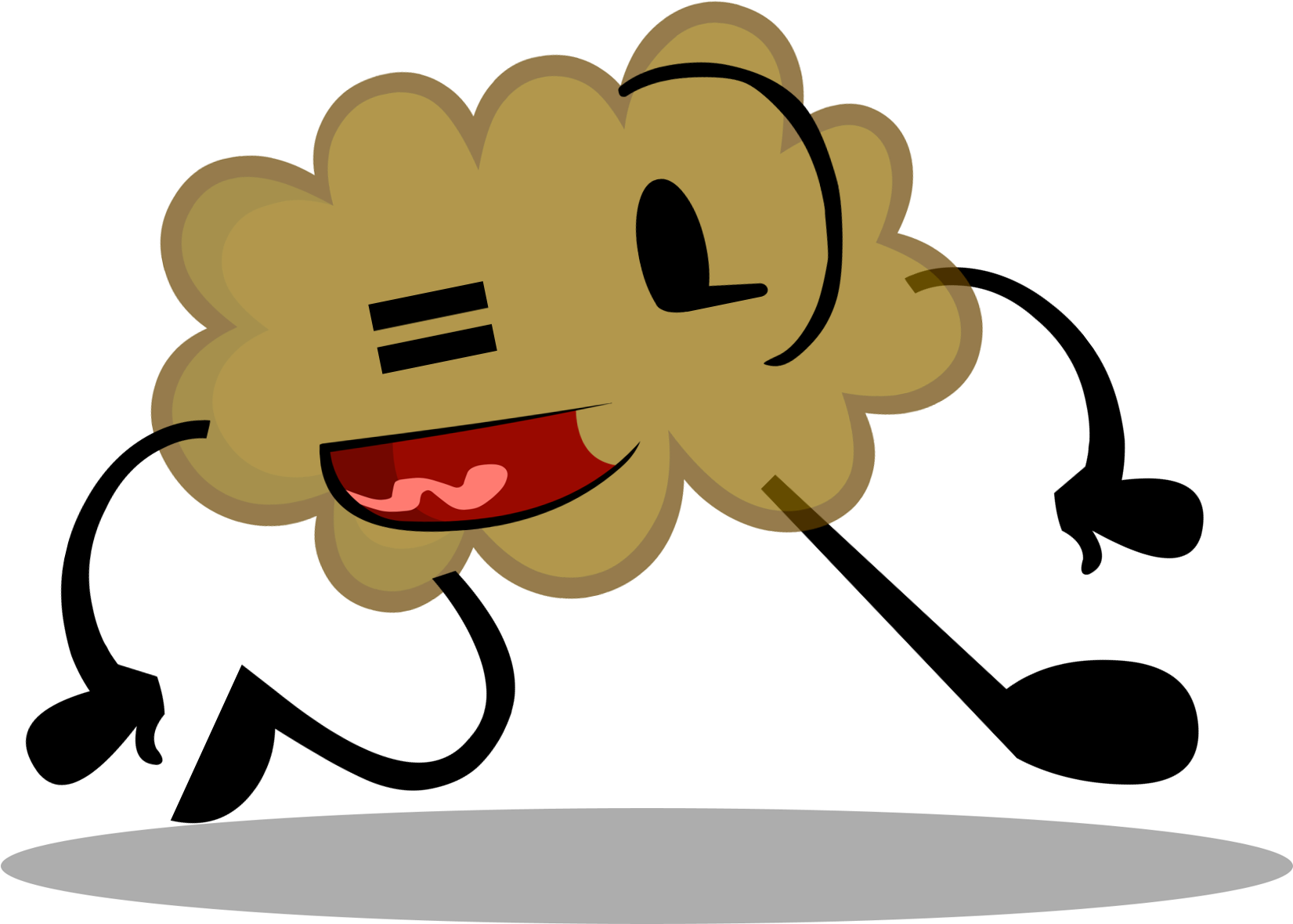 Fart New Pose - Object Terror Fart (1650x1242), Png Download