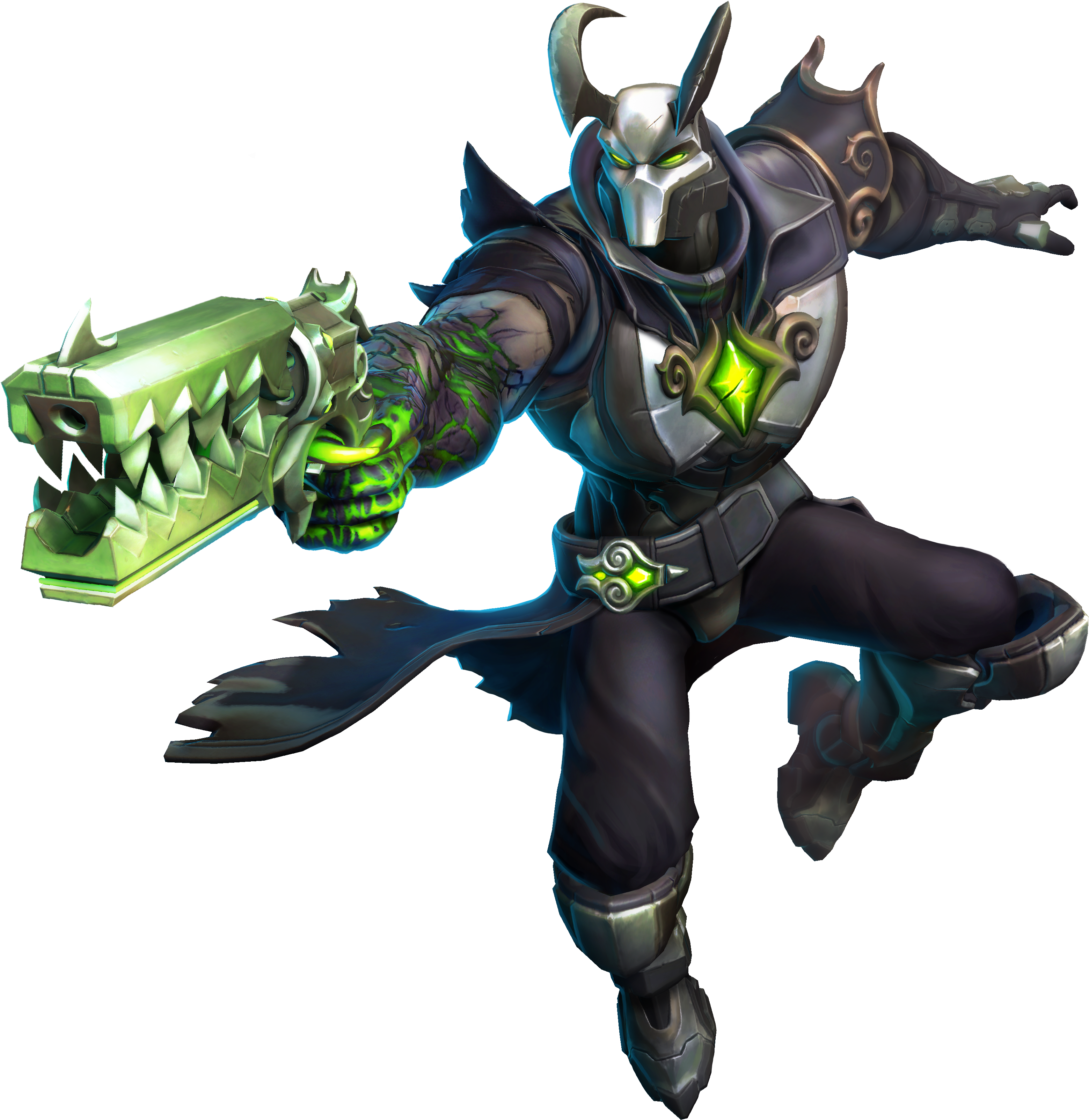 Hd Wallpaper - Paladins Androxus Png (4207x3667), Png Download