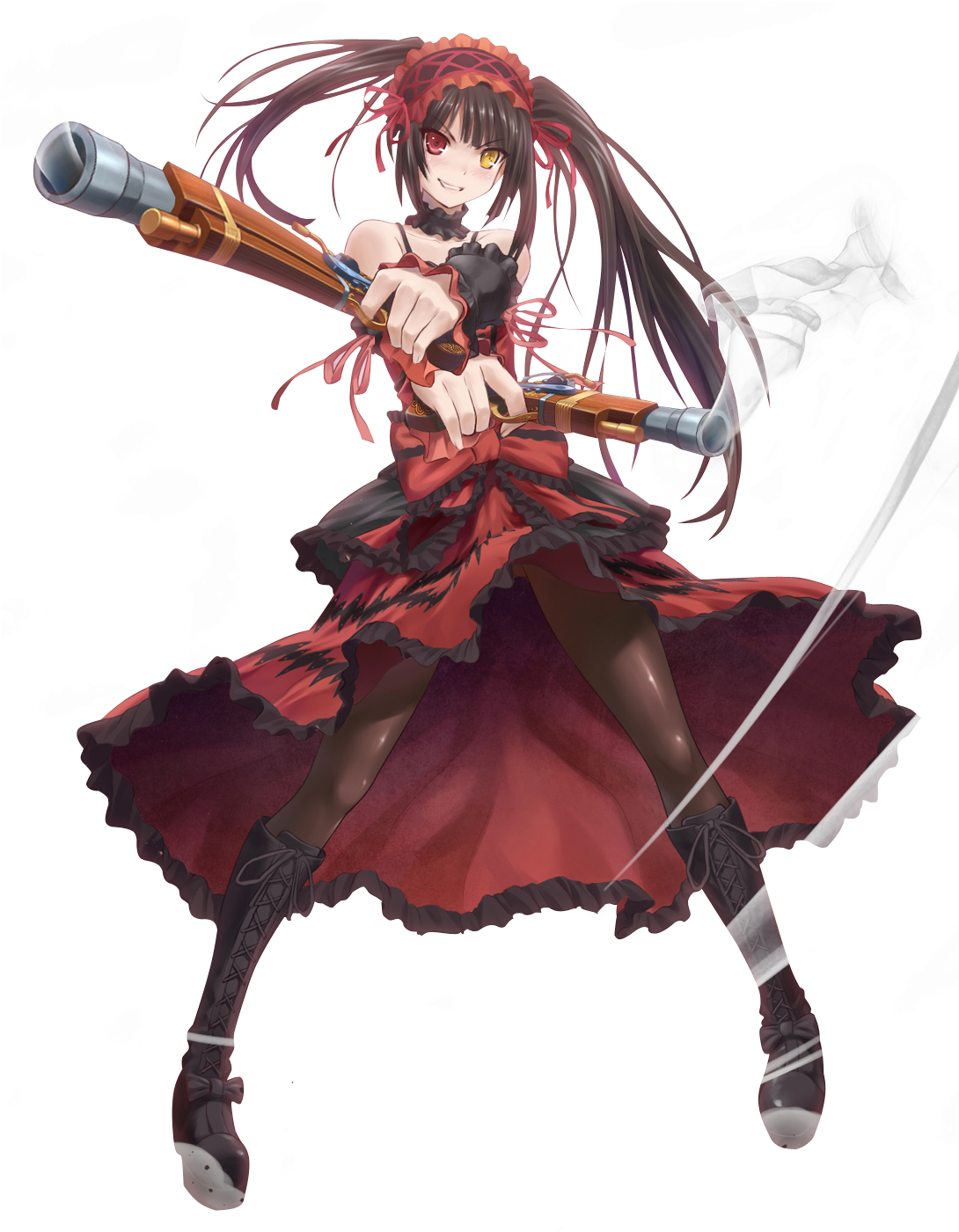 Tokisaki Kurumi - Date A Live Sticker (1089x1426), Png Download