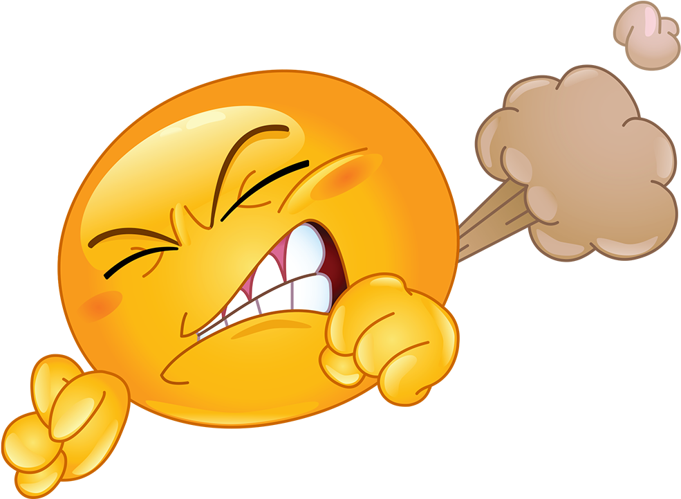 An Error Occurred - Farting Emoji (1280x720), Png Download