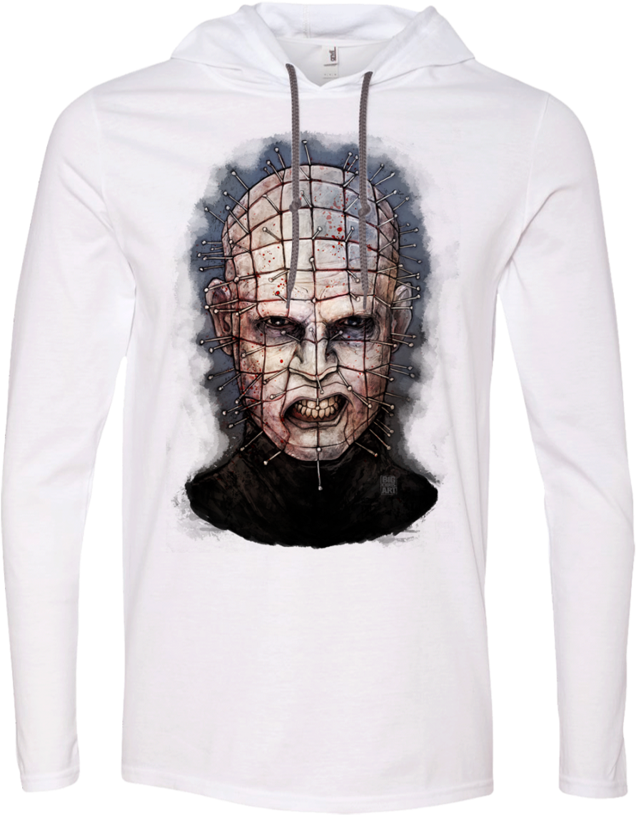 "pinhead" Men's Apparel - Hoodie (1155x1155), Png Download
