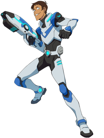 Lance Mcclain, The Paladin Of The Blue Lion (364x479), Png Download