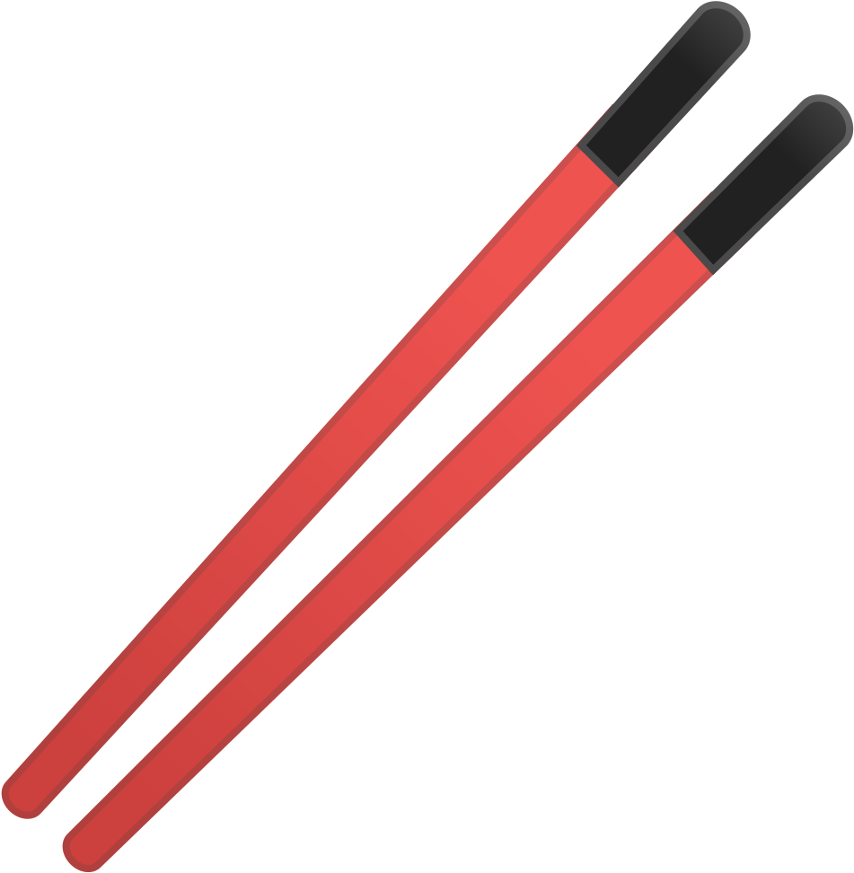 Chopsticks Icon - Chopsticks Icon Png (1024x1024), Png Download
