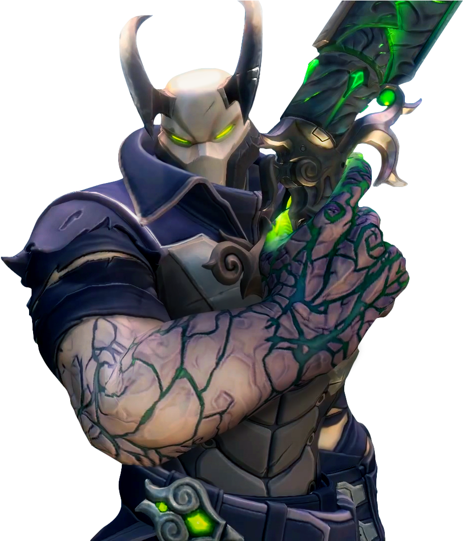 The Mildly Overwatch-ish Paladins Enters Open Beta - Paladins Androxus (1092x1078), Png Download