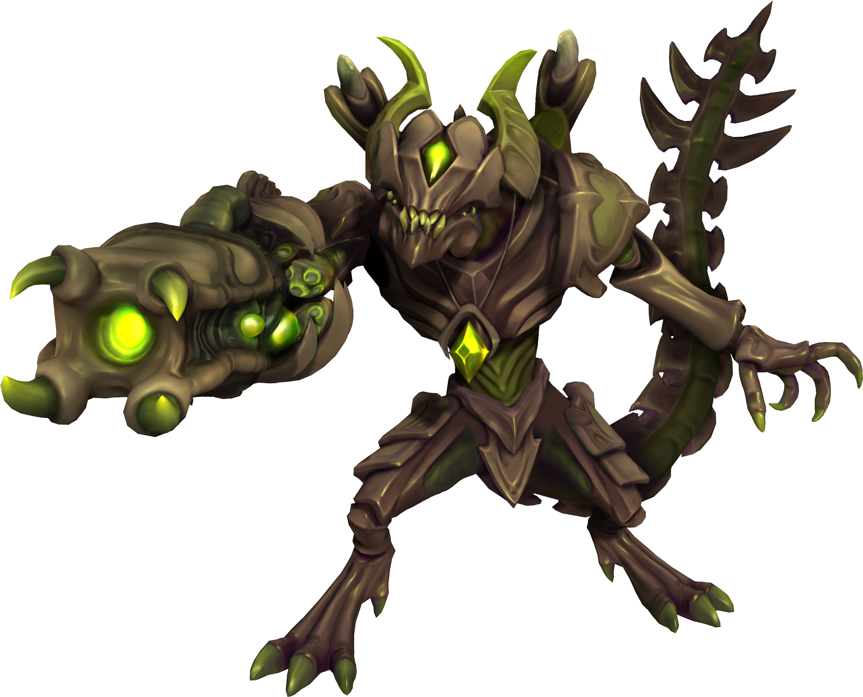 Wallpapers Id - - Paladins Drogoz Png (3795x3106), Png Download