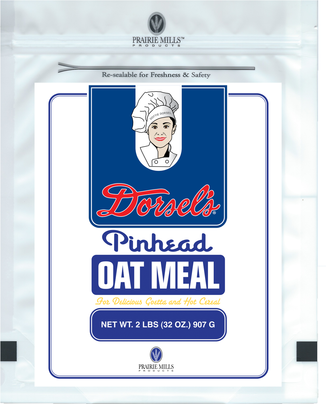 Dorsel Pinhead Oats 2 Lb - Dorsel's Dorsel Pinhead Oats 2 Lb - 6 Count (1500x1500), Png Download