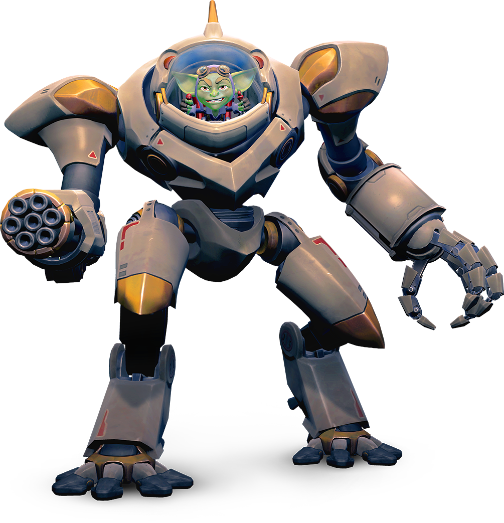 Drogozpromo 01 V01 Fernando Promorender V01 Evie Promorender - Paladins Renders (1005x1043), Png Download