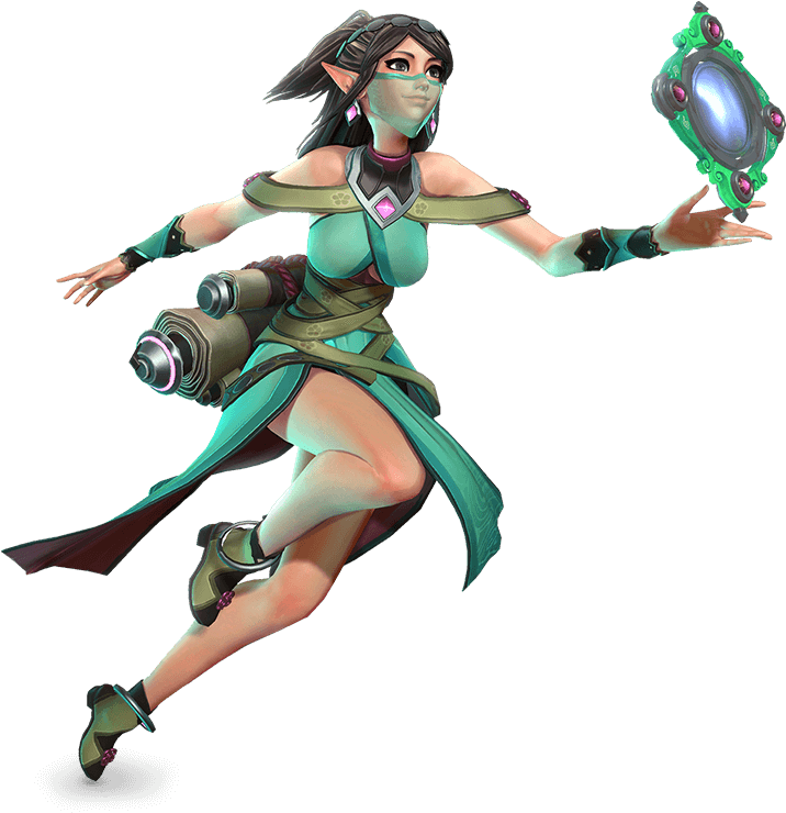 Ying - Ying Paladins (820x744), Png Download