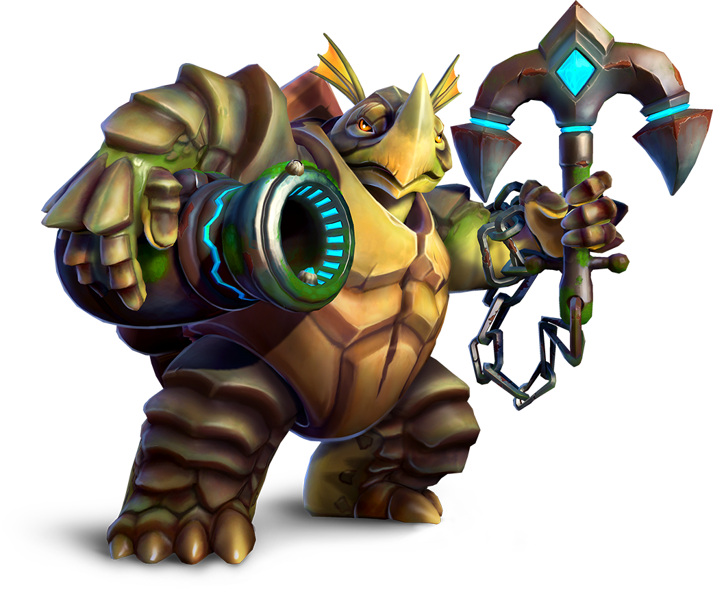 Ficha Makoa Paladins - Paladins Makoa (1041x867), Png Download