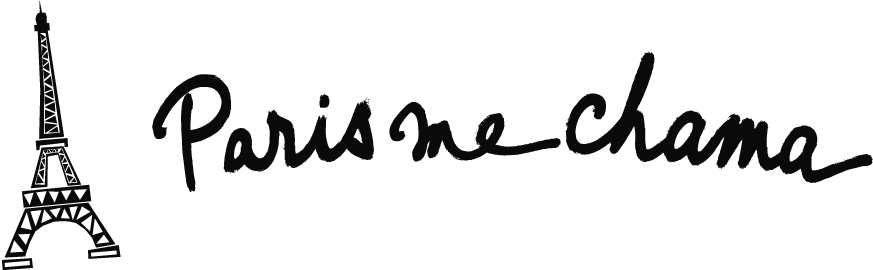 Paris Me Chama - - Paris Aqui Vou Eu (900x270), Png Download