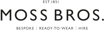 Moss Bros Logo (350x350), Png Download