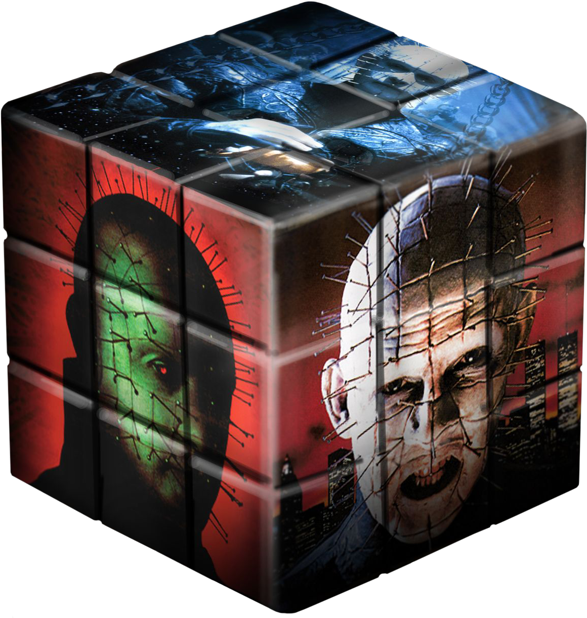 Hell On Earth - Pinhead (1250x1250), Png Download