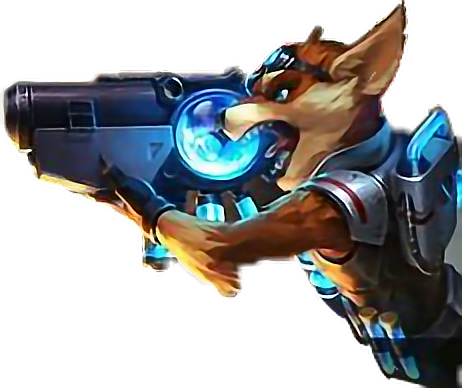 Pip From Paladins !) (462x388), Png Download
