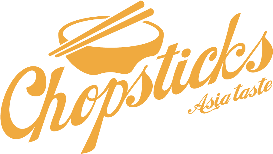 Chopsticks Asia Taste - Chinese Restaurant Logo Png (950x565), Png Download