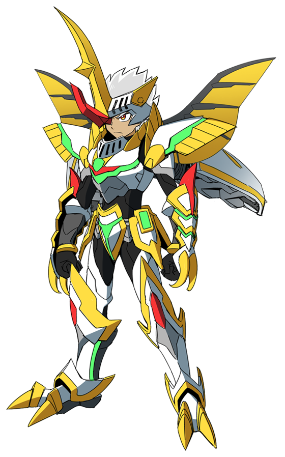 Izuna Paladin Hercules Gg - Gaist Crusher (560x898), Png Download