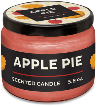 Apple Pie To Dirty Fart Prank Candle (400x400), Png Download