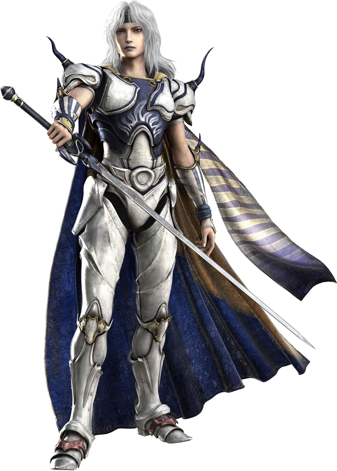 Cecil Ff4ds Cg Art - Final Fantasy 4 Cecil Harvey (678x948), Png Download