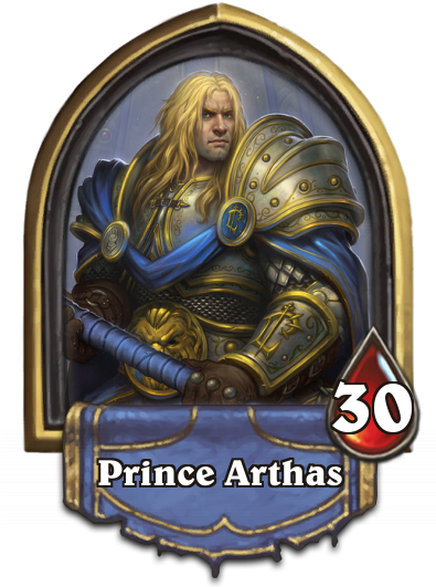 New Warlock Portrait Hearthstone (400x550), Png Download