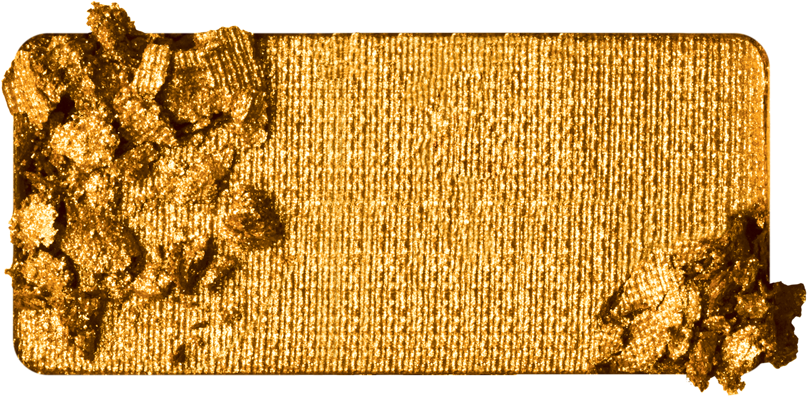 Chocolate Gold Eyeshadow Palette - Too Faced Chocolate Gold Eye Shadow Palette (2000x813), Png Download