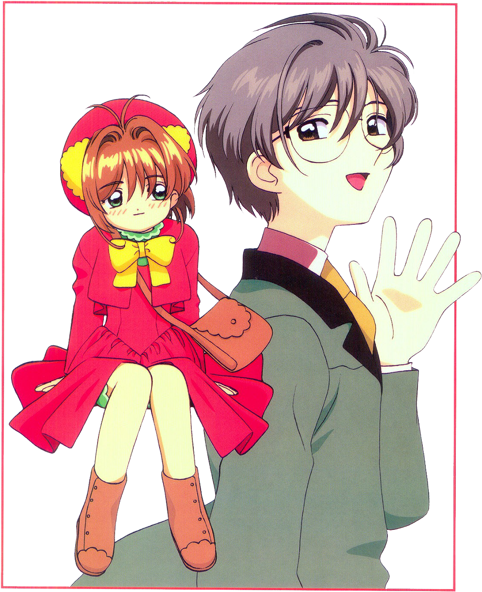 Cardcaptor Sakura Png - Cardcaptor Sakura: Anime (1000x1230), Png Download