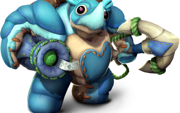 Video Game Paladins Image , Wallpapers And Pictures - Makoa Plushy (600x376), Png Download