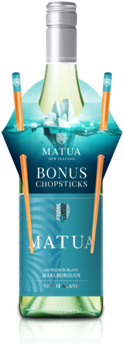 Matua Chopstick Neck Caddy (1000x648), Png Download