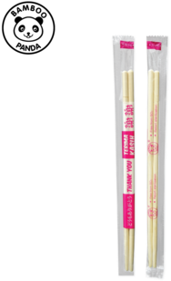 8 Inch Opp Panda Chopstick - Eye Liner (350x350), Png Download