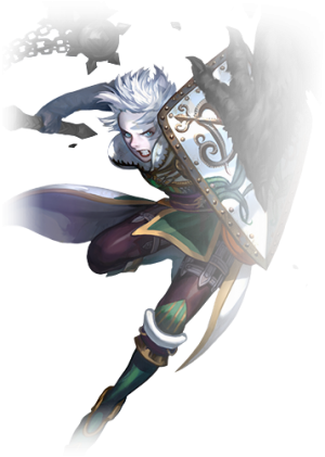 Paladin - Dragon Nest Cleric Paladin (300x421), Png Download
