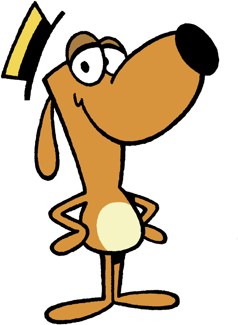 Cruncher - Doodle Toons Cruncher (858x1200), Png Download