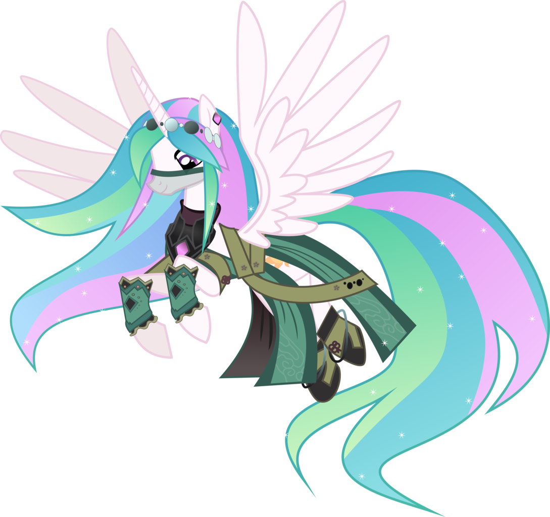 Absurd Res, Alternate Hairstyle, Artist - Princess Luna (1089x1024), Png Download
