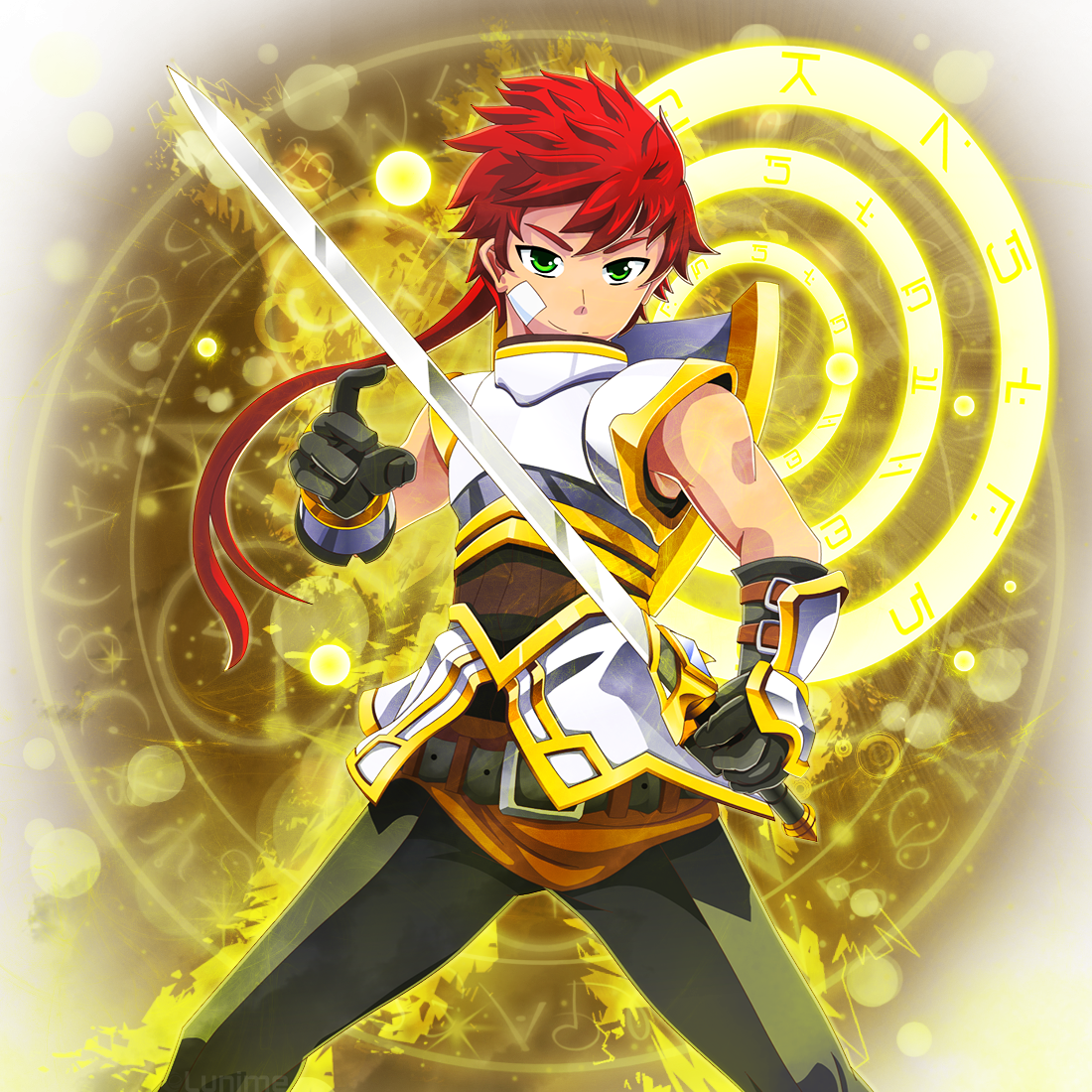 Click On The Photo To Start Tagging - Gacha World Paladin I Ba (1100x1100), Png Download