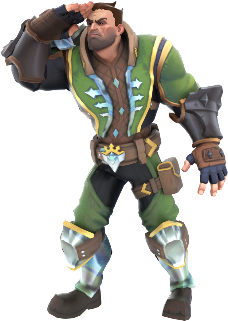 It's Almost Like, The Solution Was Here All Along - Viktor Paladins Old Vs New (1080x1080), Png Download