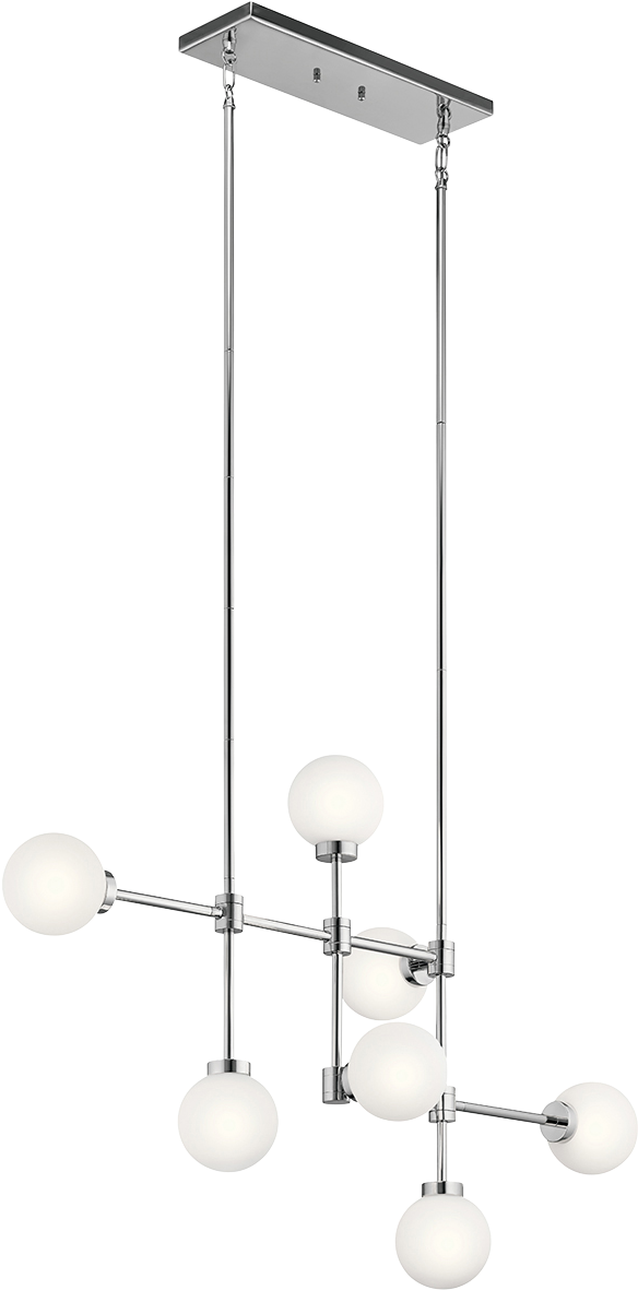 Linear Chandelier 7lt 7x50g9 - Sputnik Chandelier Housen Solutions 12 Lights Pendant (1200x1200), Png Download