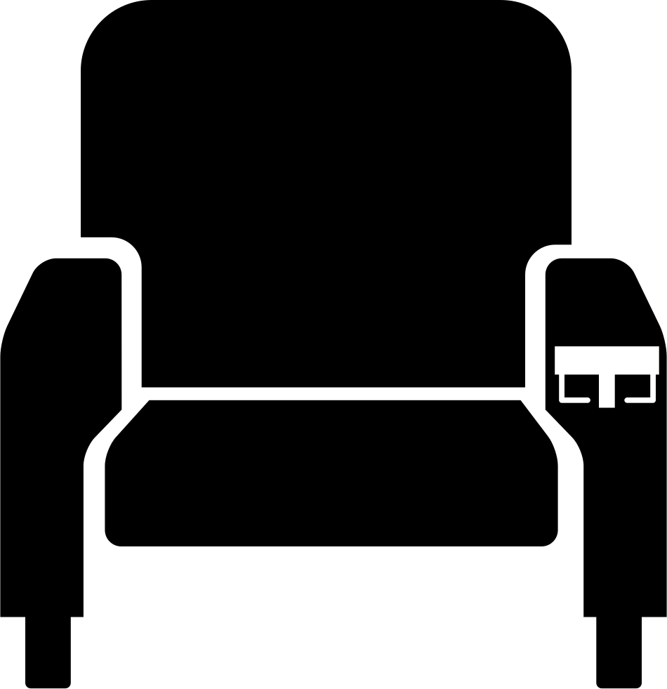 Png File Svg - Theater Seat Icon (950x981), Png Download