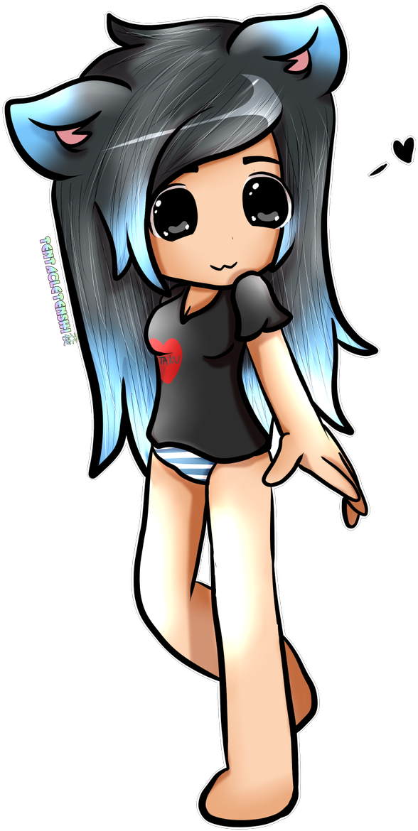 @akidearest Hi Aki Hope You Don't Mind But I Did Some - Cartoon (777x1200), Png Download
