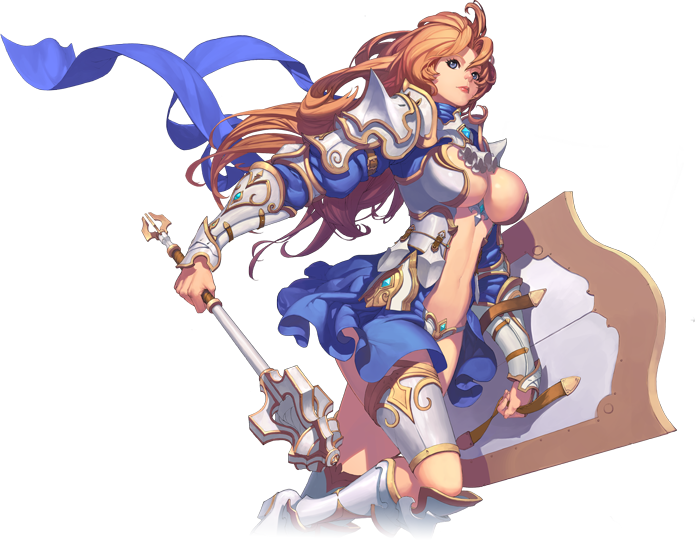 Echo Of Soul - Echo Of Soul Paladin (695x540), Png Download