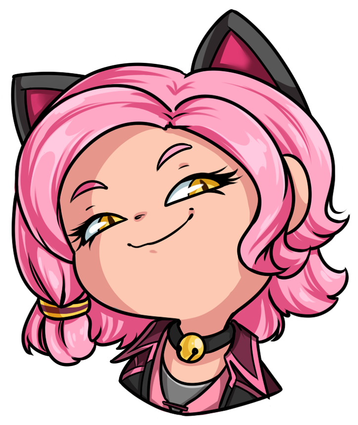 Smug Alley Cat Maeve From Paladins - Paladins Maeve Smug (770x900), Png Download